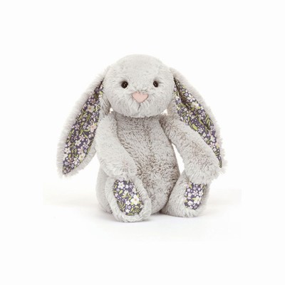 Jellycat Blossom Silver 'Bloom' Konijnen | IM5849602